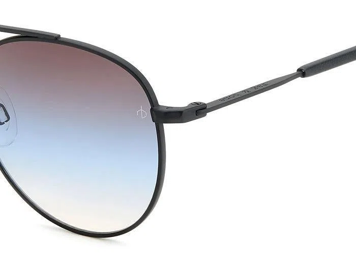 Rag & Bone RNB5050 Eyeglasses - MTT BLACK - view 4